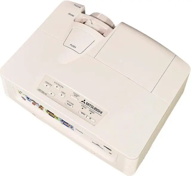 Alt view image 4 of 6 - DLP Projector 4300 ANSI for Home Theater Gaming PC 3D Ready HD HDMI w/Bundle