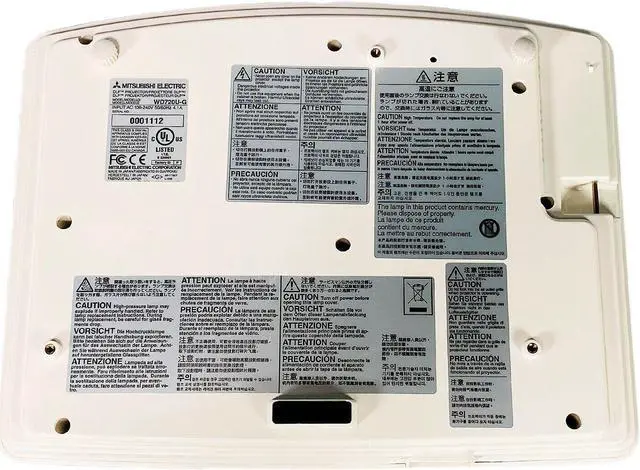 Alt view image 5 of 6 - DLP Projector 4300 ANSI for Home Theater Gaming PC 3D Ready HD HDMI w/Bundle