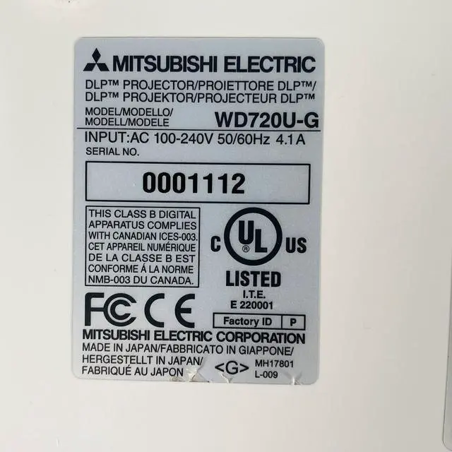 Alt view image 6 of 6 - DLP Projector 4300 ANSI for Home Theater Gaming PC 3D Ready HD HDMI w/Bundle