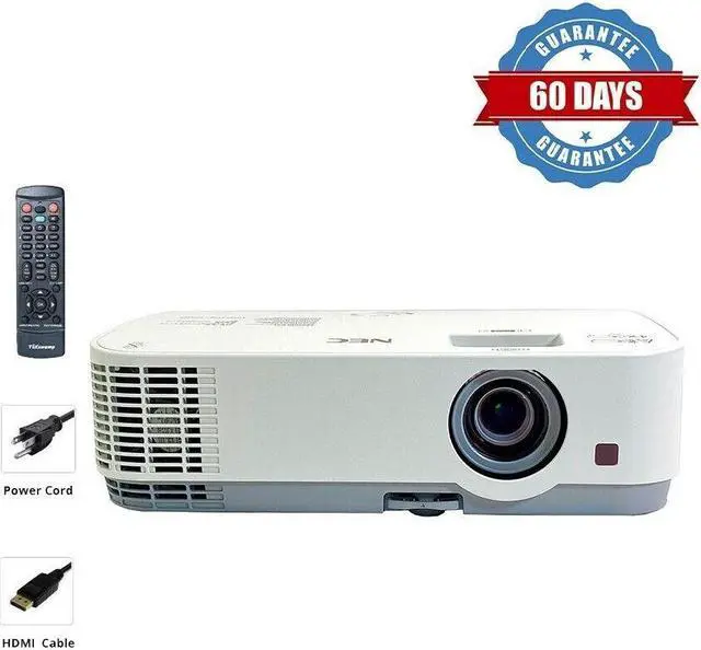 Main image of 3LCD Projector NEC ME331W 3300 ANSI HD 1080p w/Bundle
