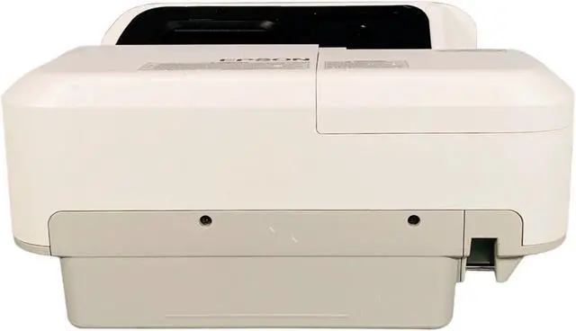 Alt view image 5 of 7 - Ultra Short Throw (UST) 3LCD Projector  Epson BrightLink 695Wi WXGA H740A 3500 ANSI 1080p HDMI w/Remote Bundle