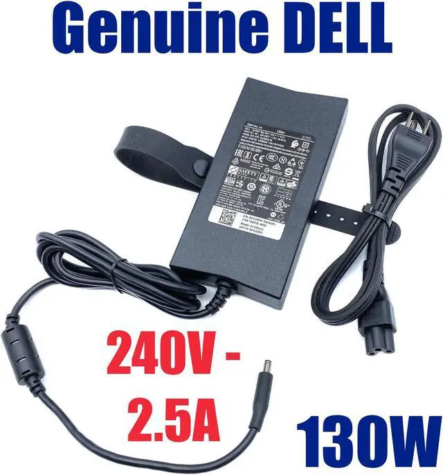 Main image of Original Dell 130W AC Adapter for Dell Vostro 15 7000 7510 7590 Laptop Charger 4.5*3.0mm,
