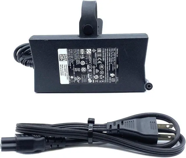 Alt view image 6 of 6 - Original Dell 130W AC Adapter for Dell Vostro 15 7000 7510 7590 Laptop Charger 4.5*3.0mm,