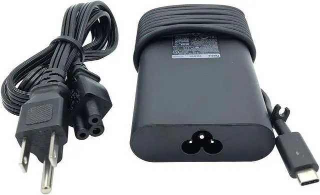 Alt view image 5 of 6 - Original Dell DA90PM170 AC Adapter 5-20V 3-4.5A 90W Power Supply w/Cord
