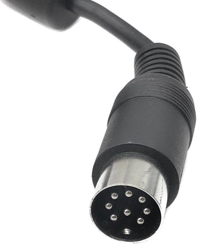 Alt view image 3 of 6 - Genuine Delta 80W AC Adapter 8-PIN Charger ADP-80AB Power Supply 12V 6.67A w/PC