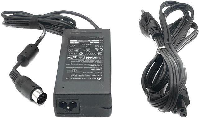 Alt view image 5 of 6 - Genuine Delta 80W AC Adapter 8-PIN Charger ADP-80AB Power Supply 12V 6.67A w/PC