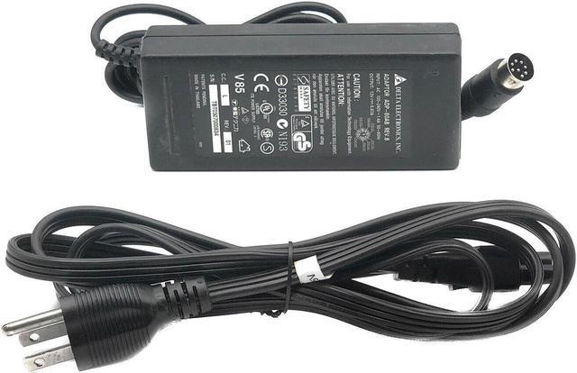 Alt view image 4 of 6 - Genuine Delta 80W AC Adapter 8-PIN Charger ADP-80AB Power Supply 12V 6.67A w/PC