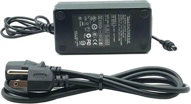 Alt view image 7 of 7 - Genuine Edac AC/DC Adapter EA1050D-240 Power Supply 24V 2.08A 5.5x2.1mm w/Cord