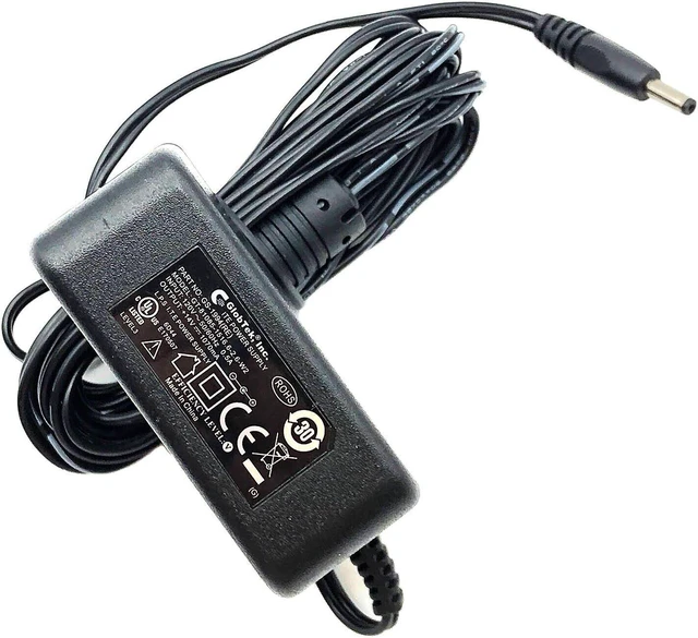 Main image of Genuine GlobTek GT-81085-1516 AC Adapter GS-1994 15 Watt Power Supply OEM