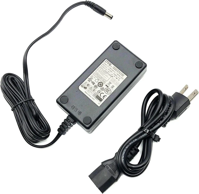 Alt view image 5 of 7 - Genuine 18W DVE Switching Adaptor +9V 2A Model DSA-20D-12 1 090180 w/Cord OEM