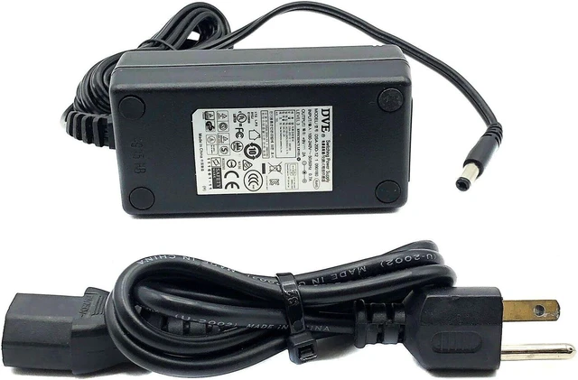 Alt view image 6 of 7 - Genuine 18W DVE Switching Adaptor +9V 2A Model DSA-20D-12 1 090180 w/Cord OEM