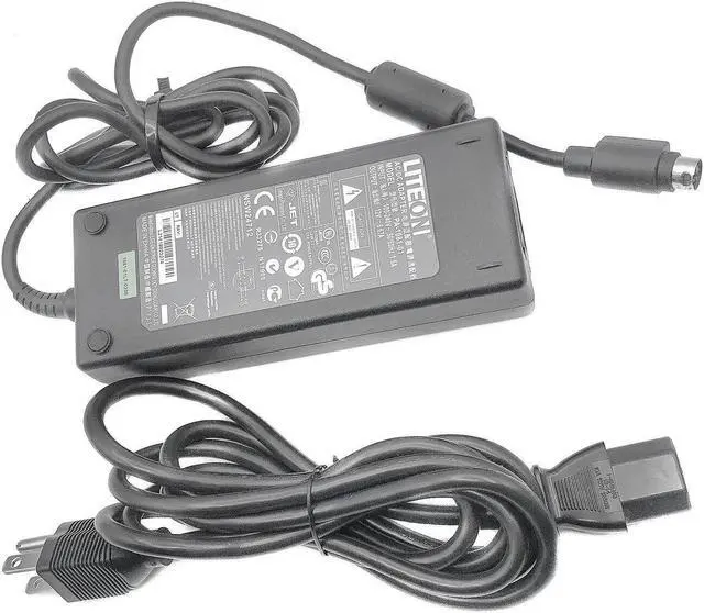 Main image of Original LiteOn 80W 4-PIN AC Power Adapter PA-1081-01 Charger 12V 6.67A w/P.Cord