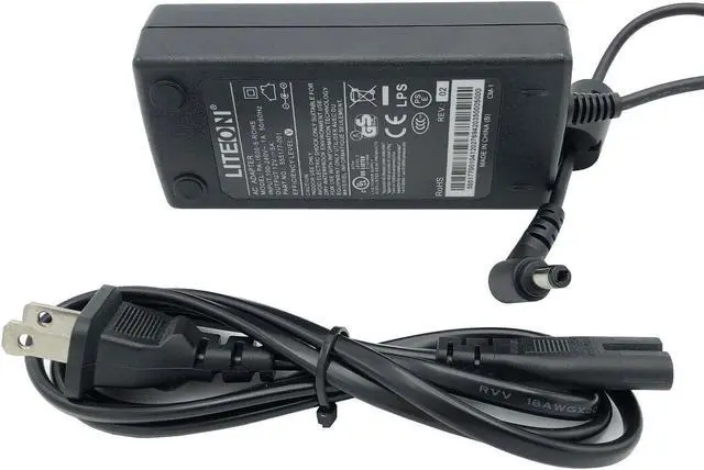 Alt view image 5 of 7 - Original LiteOn PA-1600-5-ROHS AC Power Adapter 12V 5A 5.5*2.5mm w/P.Cord