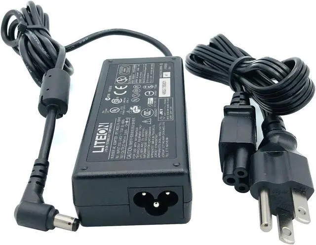 Alt view image 6 of 7 - Genuine LiteOn AC Power Adapter PA-1600-06 Charger 19V 3.16A 5.5*2.5mm w/P.Cord