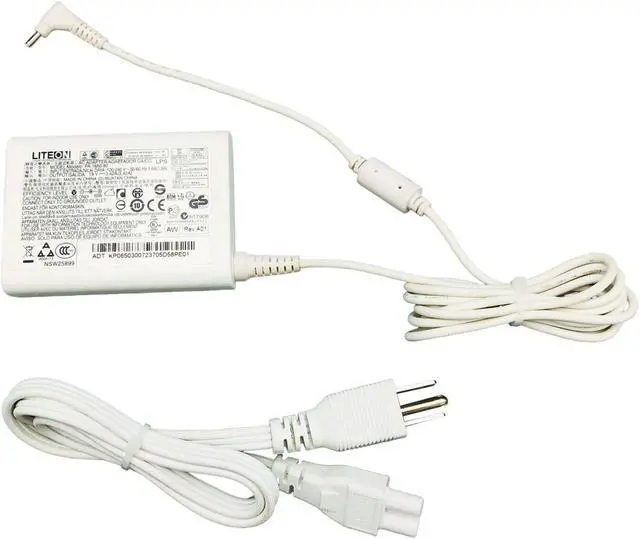 Alt view image 5 of 7 - Genuine LiteOn 65W PA-1650-80 AC Power Adapter 19V 3.42A 3.0*1.1mm w/P.Cord