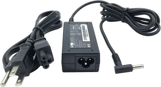 Alt view image 6 of 7 - Genuine AcBel ADE001 Adapter 19.5V 2.31A Power Supply 4.5x3.0mm+Pin w/Cord