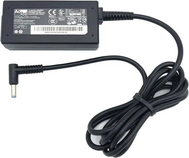 Alt view image 5 of 7 - Genuine AcBel ADE001 Adapter 19.5V 2.31A Power Supply 4.5x3.0mm+Pin w/Cord