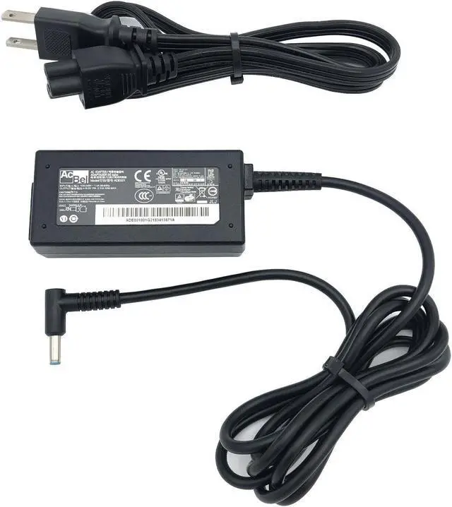Main image of Genuine AcBel ADE001 Adapter 19.5V 2.31A Power Supply 4.5x3.0mm+Pin w/Cord