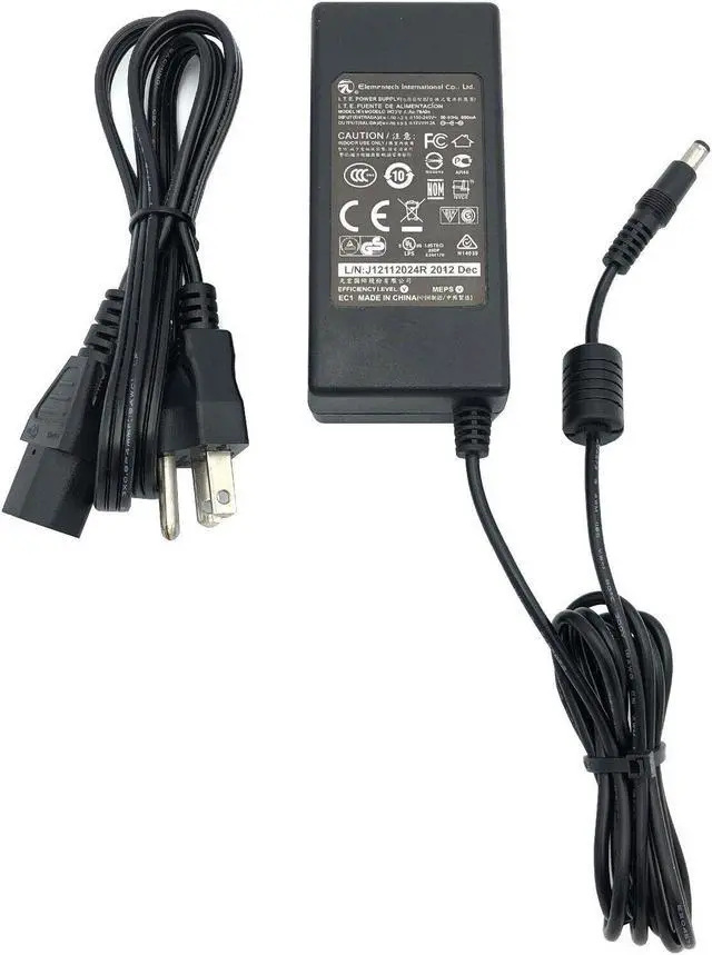 Main image of Original Elementech Au-79A0n AC Adapter Power Supply 12V 2A 24W w/PC