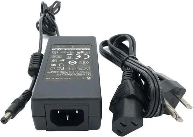 Alt view image 5 of 6 - Original Elementech Au-79A0n AC Adapter Power Supply 12V 2A 24W w/PC