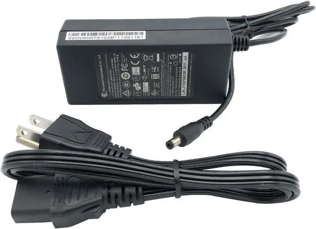 Alt view image 5 of 7 - Original Elementech A140-1120300N AC Power Supply Adapter 12V 3A Charger w/PC