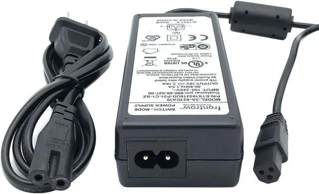 Alt view image 5 of 6 - Genuine Frontrow 3A-621DA19 Switch-Mode Power Supply Adapter 19V 3.16A 60W w/PC