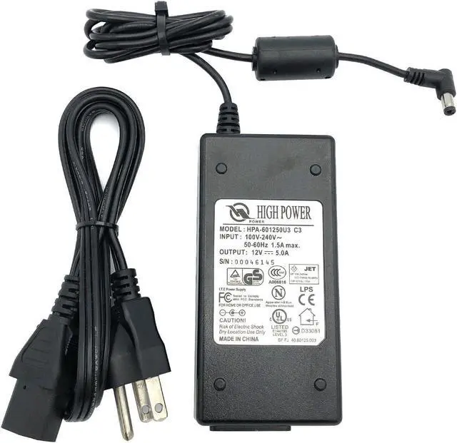Main image of Panasonic PQLV208 9VV 4WW Power Adapter   Genuine