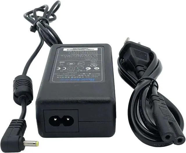 Main image of Genuine 38W Huntkey AC DC Adapter 9.5V 4A Model ADP036-094B w/Cord OEM