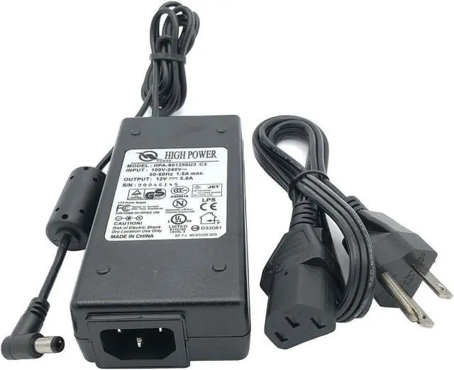 Alt view image 6 of 7 - Panasonic PQLV208 9VV 4WW Power Adapter   Genuine