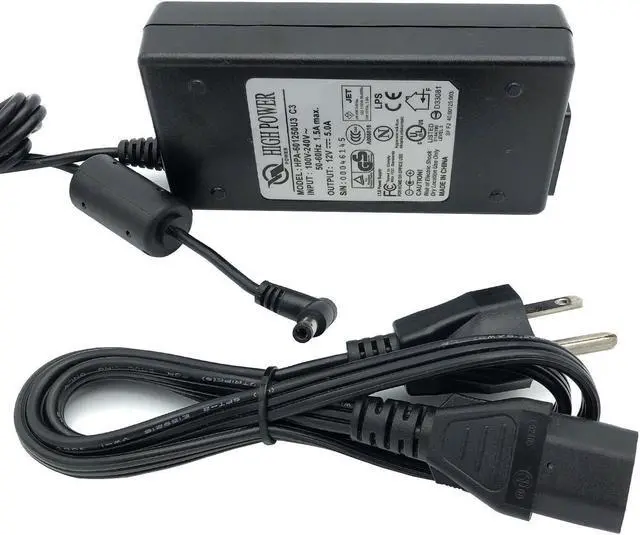 Alt view image 5 of 7 - Panasonic PQLV208 9VV 4WW Power Adapter   Genuine