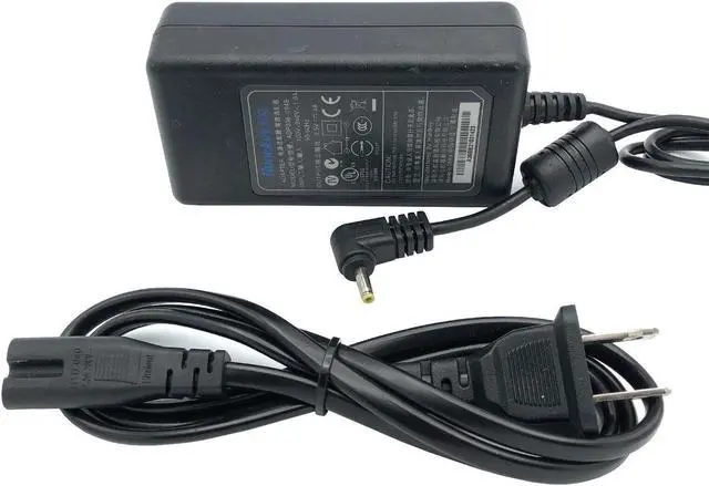 Alt view image 5 of 7 - Genuine 38W Huntkey AC DC Adapter 9.5V 4A Model ADP036-094B w/Cord OEM