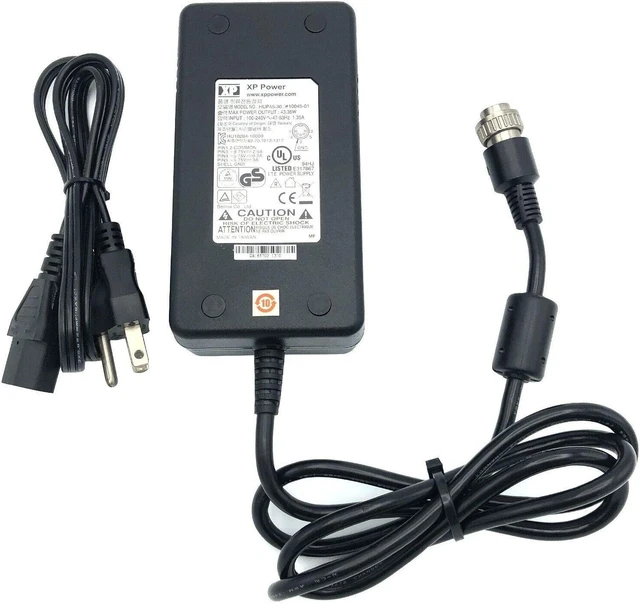 Main image of Genuine XP HUP45-30 AC Adapter 9.75-5.75V 2.5-3A Power Supply 10045-01 w/Cord