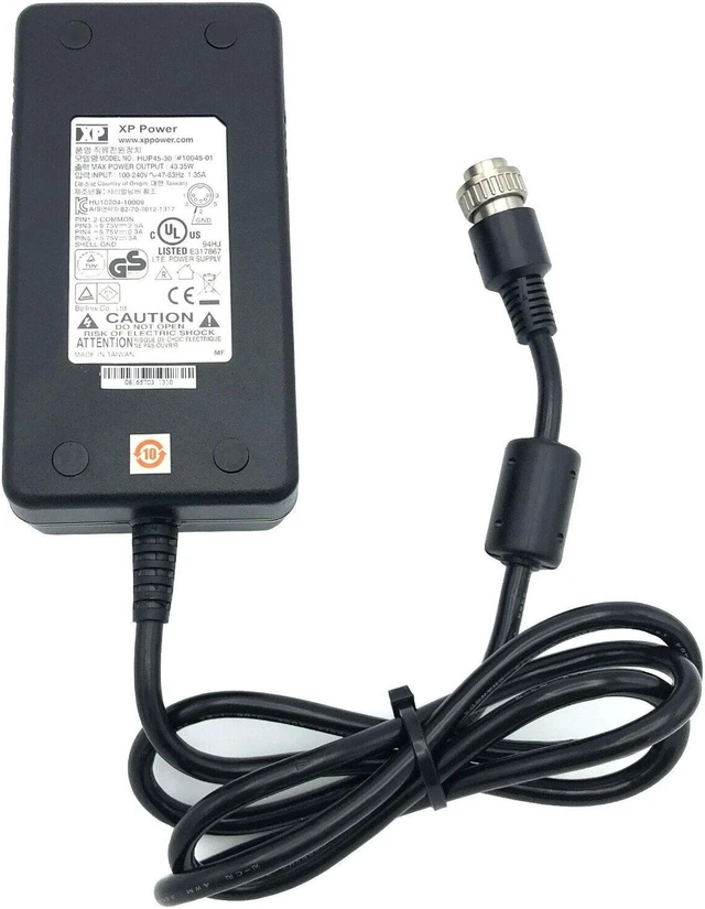 Alt view image 5 of 7 - Genuine XP HUP45-30 AC Adapter 9.75-5.75V 2.5-3A Power Supply 10045-01 w/Cord