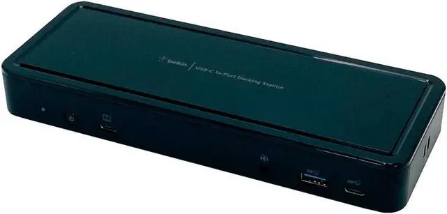 Main image of Belkin 14-Ports USB-C Docking Station 4K Dual Monitors INC003 65W No PD