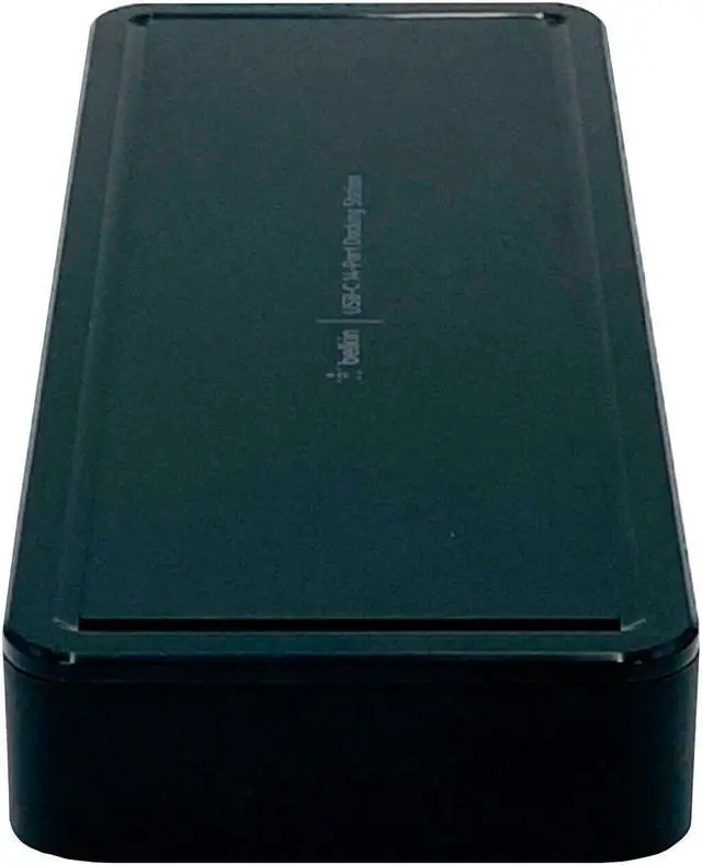 Alt view image 4 of 7 - Belkin 14-Ports USB-C Docking Station 4K Dual Monitors INC003 65W No PD