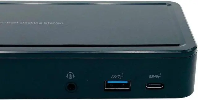 Alt view image 5 of 7 - Belkin 14-Ports USB-C Docking Station 4K Dual Monitors INC003 65W No PD