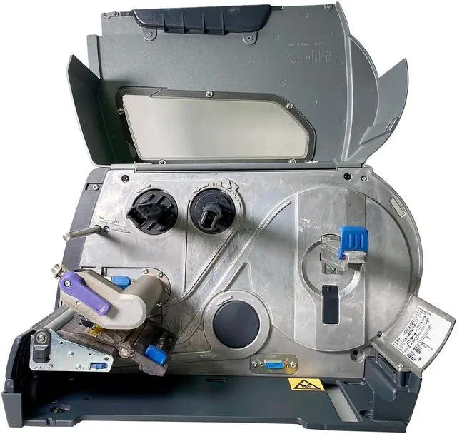 Alt view image 2 of 6 - Intermec PM43 Industrial Thermal Transfer Barcode Printer USB Ethernet Serial