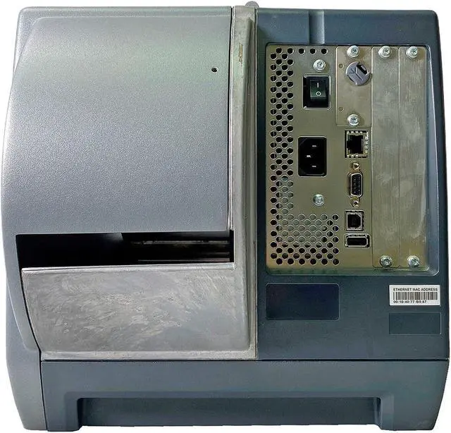 Alt view image 3 of 6 - Intermec PM43 Industrial Thermal Transfer Barcode Printer USB Ethernet Serial