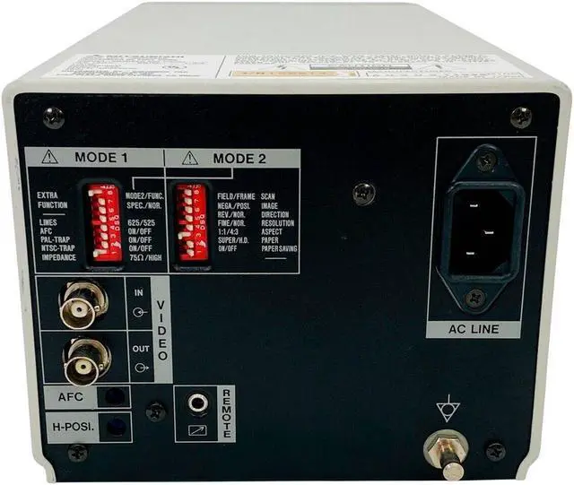 Alt view image 3 of 7 - Mitsubishi Model P40U Professional Medical Video Copy Processor Printer
