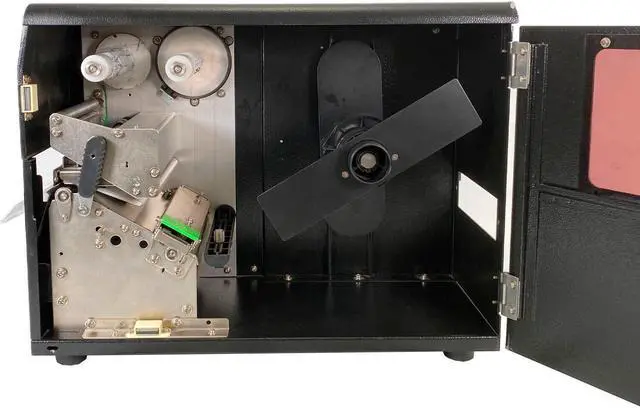 Alt view image 2 of 7 - SATO M-84PRO-2 Industrial Thermal Transfer Barcode Printer Ethernet Tested