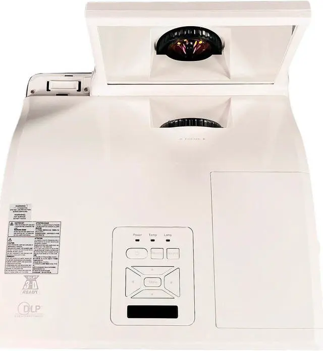 Alt view image 2 of 6 - Boxlight P8 WX31NXT DLP Projector Ultra Short Throw WXGA 3100 ANSI 3D w/Bundle