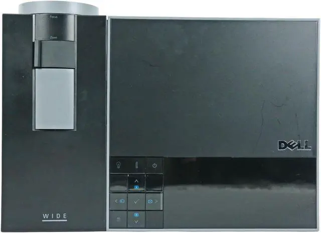 Refurbished: Dell 1610HD DLP Portable Projector 3500 ANSI