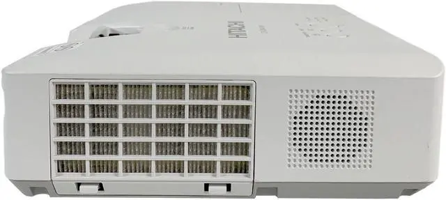 Alt view image 4 of 6 - Hitachi CP-X3041WN 3LCD Projector 3200 Lumens HD 1080p DT01481 LAN w/Accessories