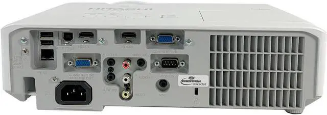 Alt view image 3 of 6 - Hitachi CP-X3041WN 3LCD Projector 3200 Lumens HD 1080p DT01481 LAN w/Accessories