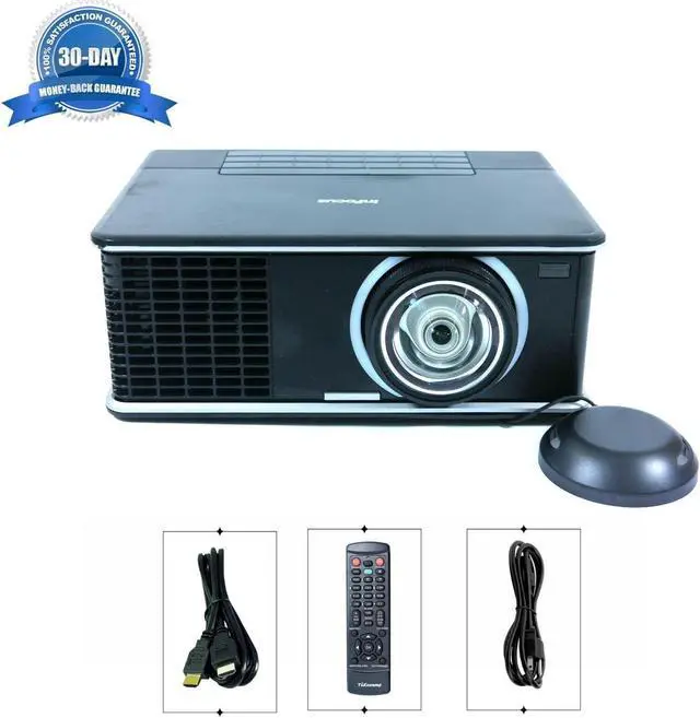 Main image of InFocus IN3916 Short Throw InFocus IN3916 DLP Projector 2700 ANSI 1080p w/bundle TeKswamp