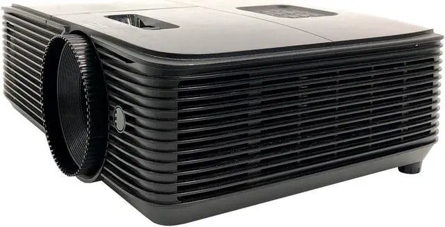 Alt view image 2 of 7 - Optoma HD144X DLP Projector 3400 ANSI Home Theater Full 3D HD 1080p HDMI Remote