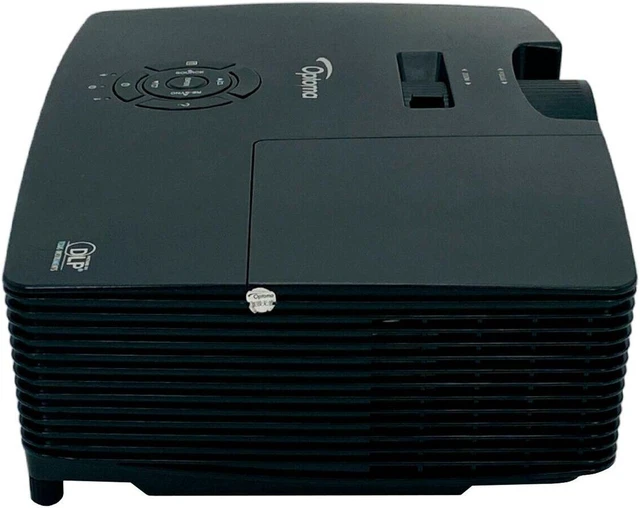Alt view image 5 of 7 - Optoma W312 DLP Projector 3200 ANSI Home Theater Full HD 3D 1080p HDMI w/Bundle