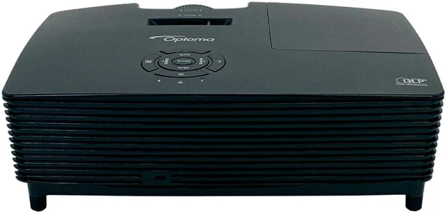 Alt view image 6 of 7 - Optoma W312 DLP Projector 3200 ANSI Home Theater Full HD 3D 1080p HDMI w/Bundle