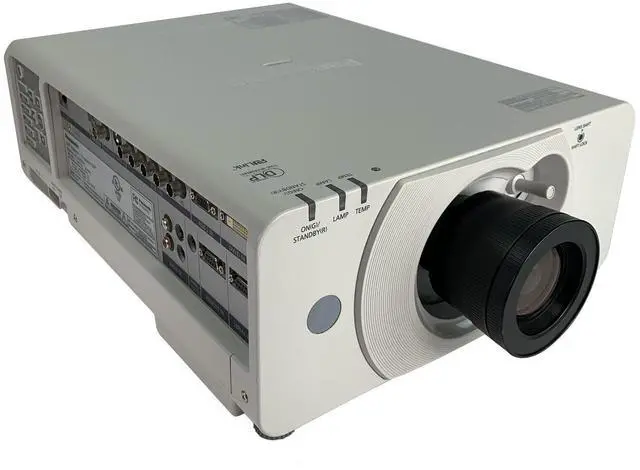 Alt view image 6 of 7 - Panasonic PT-DZ570U DLP Projector WUXGA Home Theater 4000 ANSI 1080p HDMI Remote