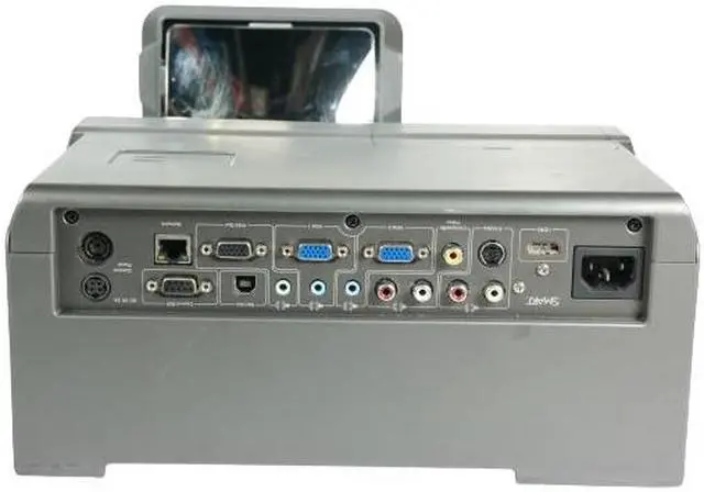 Alt view image 3 of 7 - Smart UF75w DLP Projector Ultra Short-Throw 2500 Lumens Interactive HDMI Remote